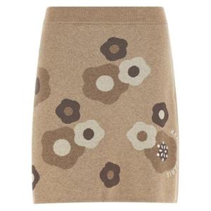 라프리마 겐조 하나 다츠 엠브로이더드 미니 스커트 FF6 2JU600 3CR 11