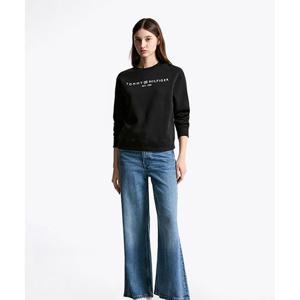 타미힐피거 TOMMY HILFIGER 크루넥 로고 스웨트셔츠 (T22F7TTO061WT1BDS) T22F7TTO061WT1BDS 454145