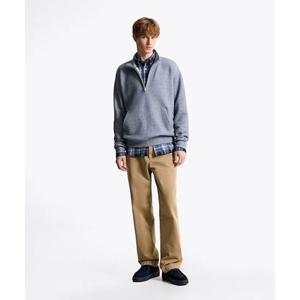 타미힐피거 TOMMY HILFIGER 에센셜 하프 집업 (T12F7TPO170MT1DZ0) T12F7TPO170MT1DZ0 454185