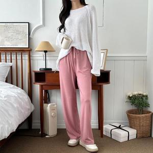 [주식회사 브이와이][JHP4S8RR_51IB]찰랑 와이드 팬츠 SD-240403