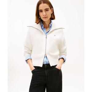 타미힐피거 TOMMY HILFIGER 코튼 풀 집업 니트 가디건 (T22G0KCD003WT2YBI) T22G0KCD003WT2YBI 454312