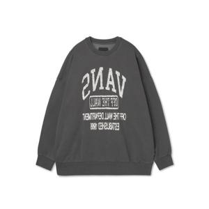 반스 VANS 솔 리버스 로고 크루 넥 - 아스팔트 VN000NE01O71 452526