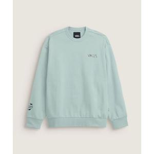 반스 VANS 리루 GFX 크루티 - 그레이 올리브 VN000TRREMW1 452577