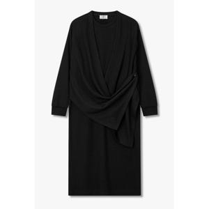 [보브]울 블렌드 타이 니트 드레스 7116137101