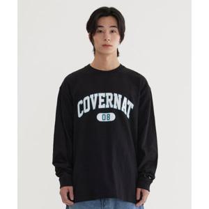 커버낫 COVERNAT 슬럽 아치 로고 롱슬리브 Black CO2501LT36BK 452886