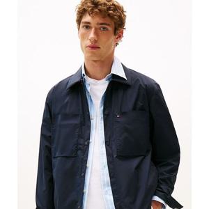 타미힐피거 TOMMY HILFIGER 테크 셔츠 재킷 (T12F6WOT010MT1DW5) T12F6WOT010MT1DW5 453971
