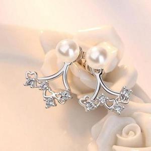 주인공귀걸이 송혜교이어링 바람이 그겨울 주인공 지르코니아 S925