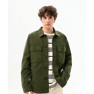 타미힐피거 TOMMY HILFIGER 유틸리티 셔츠 자켓 (T12G1WOT110MT1M1Q) T12G1WOT110MT1M1Q 454475