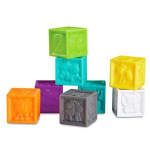 [문구] 비키즈 블럭 스퀴즈 스택 감각놀이 블럭 세트 8pcs 315238