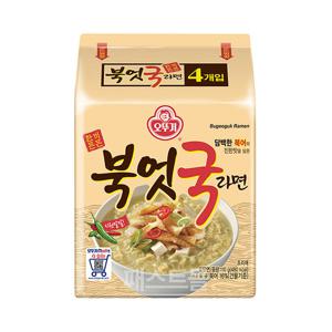 봉지라면 오뚜기 북엇국라면 110g 8개
