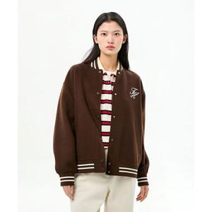 타미힐피거 TOMMY HILFIGER 울 바시티 봄버 재킷 (T22G0WJC001WT1GV0) T22G0WJC001WT1GV0 453991