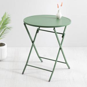 피파 600 원형 접이식 테이블 야외 철재 간이 카페