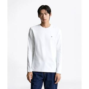 타미힐피거 TOMMY HILFIGER 인터록 롱 슬리브 (T12F7TPO100MT1YBR) T12F7TPO100MT1YBR 454356