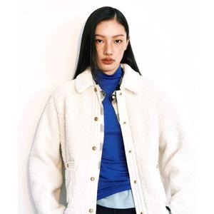 타미힐피거 TOMMY HILFIGER 플리스 테디 재킷 (T22F9WJC090WT1YA8) T22F9WJC090WT1YA8 454027