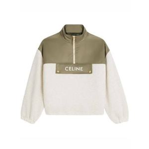 라프리마 셀린느 CELINE 자켓 인 캐시미어 쉬어링 시어링 2W818536S 03GK