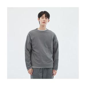 스케쳐스 SKECHERS 남성 우븐니트 믹스 리드 티셔츠_SL3MTCFS032 SL3MTCFS032 458215