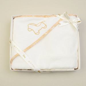 (에뜨와) (출산백일돌선물)안달루시안타올싸보(화이트) 07Q084413 (유아 출산 백일 돌선물 조카선물)