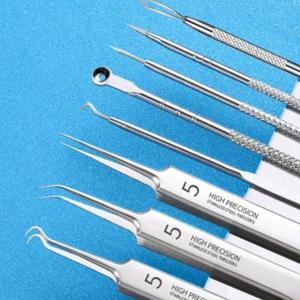 압출도구 피부 블랙헤드 압출 도구 8종세트