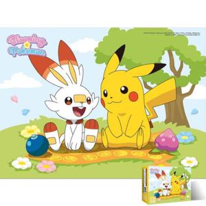 취미퍼즐 150피스 직소퍼즐 피카츄와 염버니 YE872934
