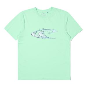 [오닐] 남성 스플래쉬 반팔 레쉬가드 OMUTN2081-820