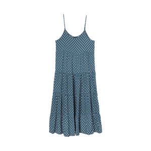 [랩]기하학 패턴 뷔스티에 원피스(AQ2WOS60)