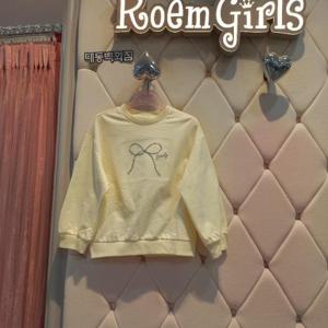 로엠걸즈 DP01 글리터리본 스웻셔츠 RGMA2613P