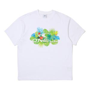 [오닐] 남성 파피 반팔 티셔츠 OMTRN2057-101