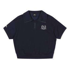 [오닐] 여성 빅토리 카라 반팔 맨투맨 OWFTN6058-915