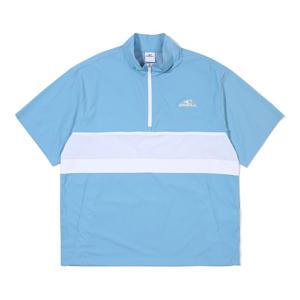 [오닐] 남성 플로우 컬러블록 반팔 하프집 OMTZN2102-940