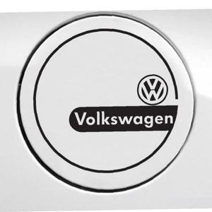 D24 폭스바겐 주유구 데칼스티커 원형 TKIC-24
