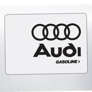 D24 아우디 주유구 데칼스티커 TKIC-09