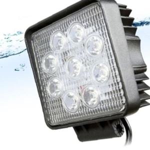 981 12V 24V겸용 방수 LED써치라이트 27W 집중형 플렉시블 자동차튜브