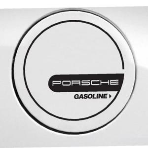 D24 포르쉐 주유구 데칼스티커 원형 TKIC-14
