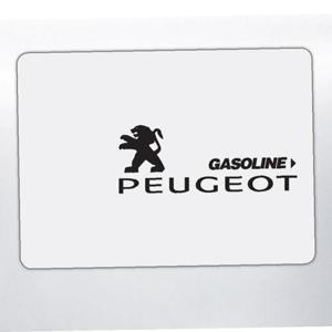 D24 푸조 주유구 데칼스티커 TKIC-16