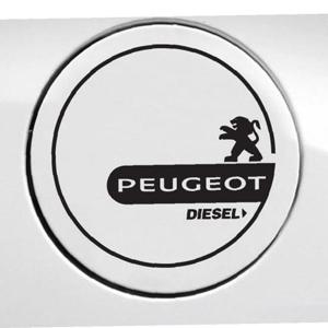 D24 푸조 주유구 데칼스티커 원형 TKIC-17