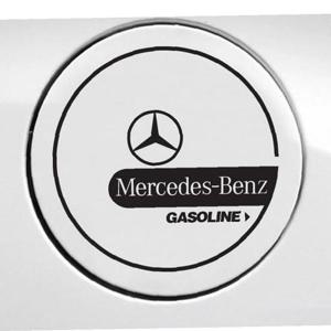 D24 벤츠호환 주유구 데칼스티커 원형 TKIC-03