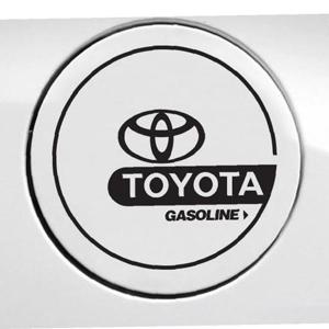 D24 도요타호환 주유구 데칼스티커 원형 TKIC-01