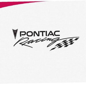 D24 폰티악 레이싱 차량용 데칼스티커 TKG-23
