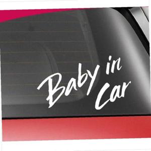 D24 BABY IN CAR 차량용 데칼스티커 TKBB-16