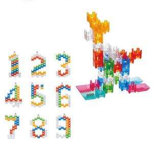 구슬굴리기 36pcs 블럭 미끄럼틀장난감 보드게임 장난감 토이 B332