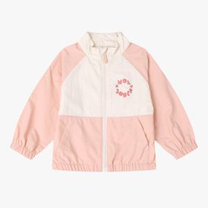 [밀리밤]유니배색바람막이점퍼(MLJA25461)