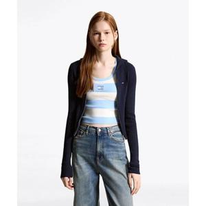 타미진스 TOMMY JEANS 에센셜 후디 가디건 (T32F7KCD52TWT1C1G) T32F7KCD52TWT1C1G 453272
