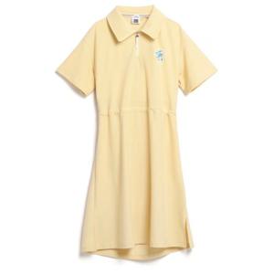 [내셔널지오그래픽 (행사)]여성 반팔 비치 원피스 N242WOP410