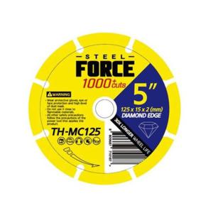 날 스틸포스 5 원형 멀티 금속 석재용 커팅 휠 TH-MC125