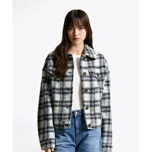 타미진스 TOMMY JEANS 울 트러커 재킷 (T32F7WJC42TWT1BDS) T32F7WJC42TWT1BDS 453418