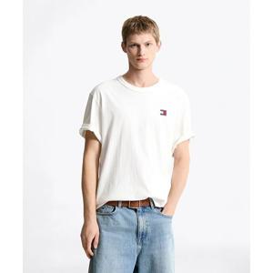 타미진스 TOMMY JEANS 크루넥 반팔 티셔츠 (T32F6TTO01TML1YBR) T32F6TTO01TML1YBR 453340