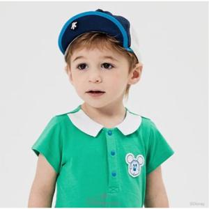 [디즈니베이비]미키메쉬캡모자(NAVY)_79S376802