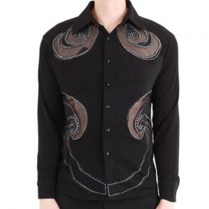 [주식회사 브이와이][JHQS90OI_52DI]MDT2100 긴팔숙 댄스바지 남