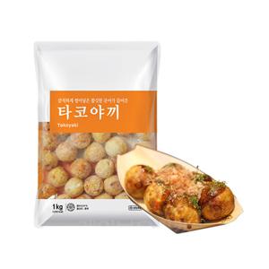 세미원 타코야끼 1kg 냉동