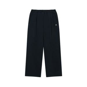 커버낫 COVERNAT [최윤지 ]세미와이드 시그니처 심볼 스웻 팬츠 Navy CO2503PT02NA 452859